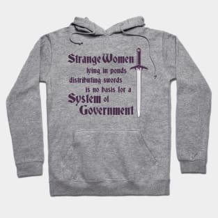 Monty Python Strange Women Hoodie